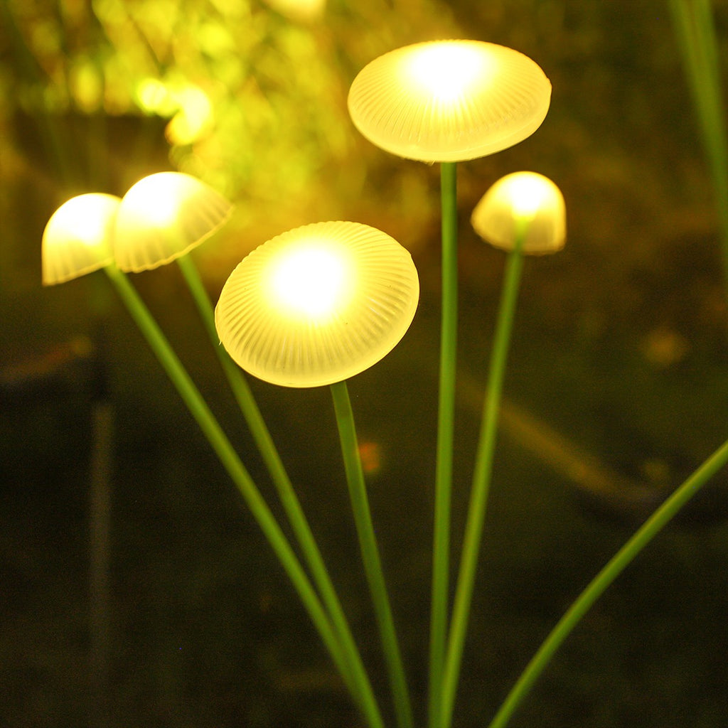 MushroomGlow Solar – Luminária LED Decorativa de Jardim