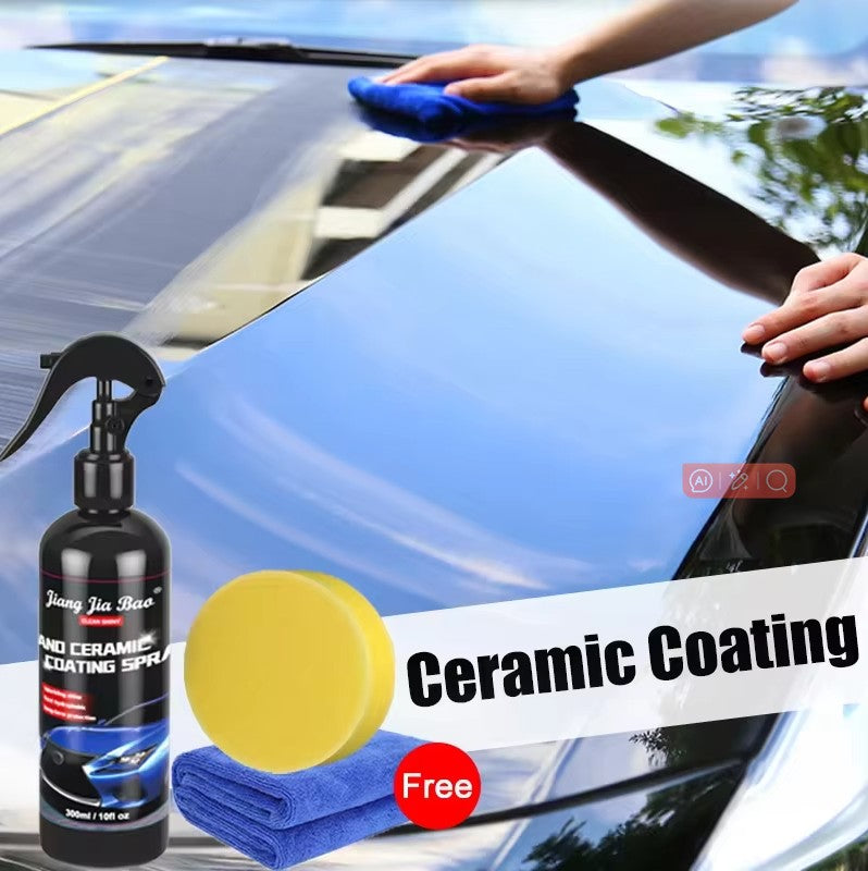CrystalGuard Ceramic – Revestimento Cerâmico Hidrofóbico para Carros