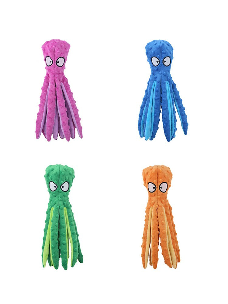PolvoPlush – Brinquedo de Pelúcia com Som para Cães e Gatos