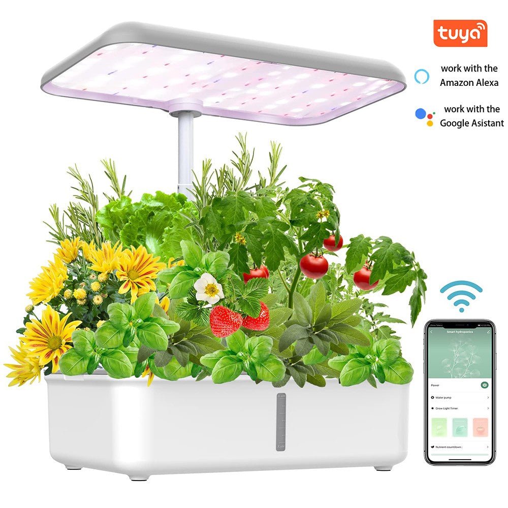 Estufa Digital Wi-Fi – Kit Automático para Plantas Internas