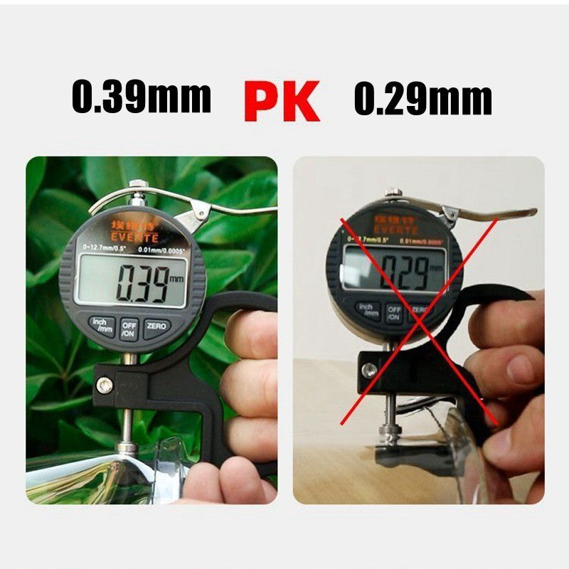 Capa Térmica para Plantas – Proteção Transparente contra Frio e Vento