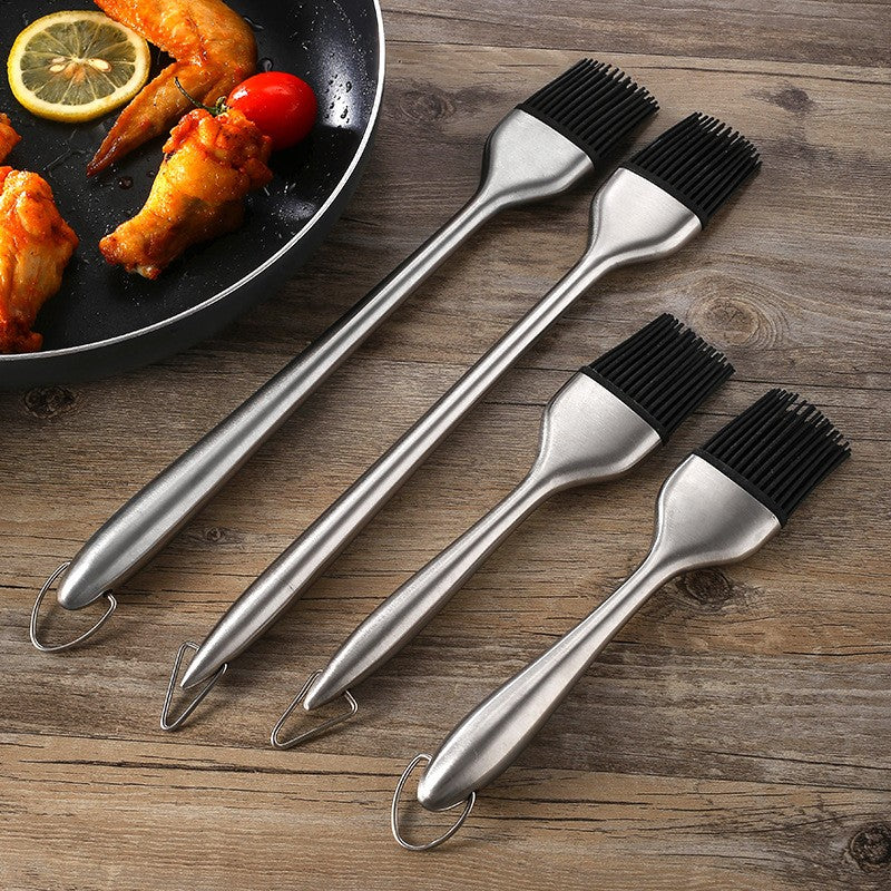 BrushGrill – Pincel de Silicone Premium para Churrasco e Cozinha