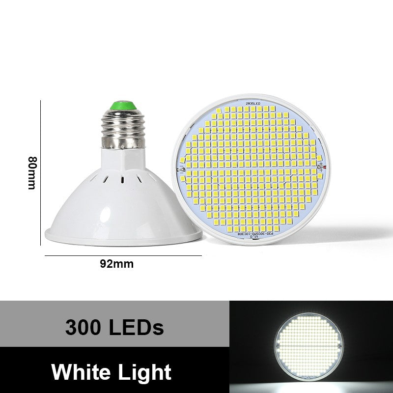GrowBright – Lâmpada LED Plantas Espectro Completo