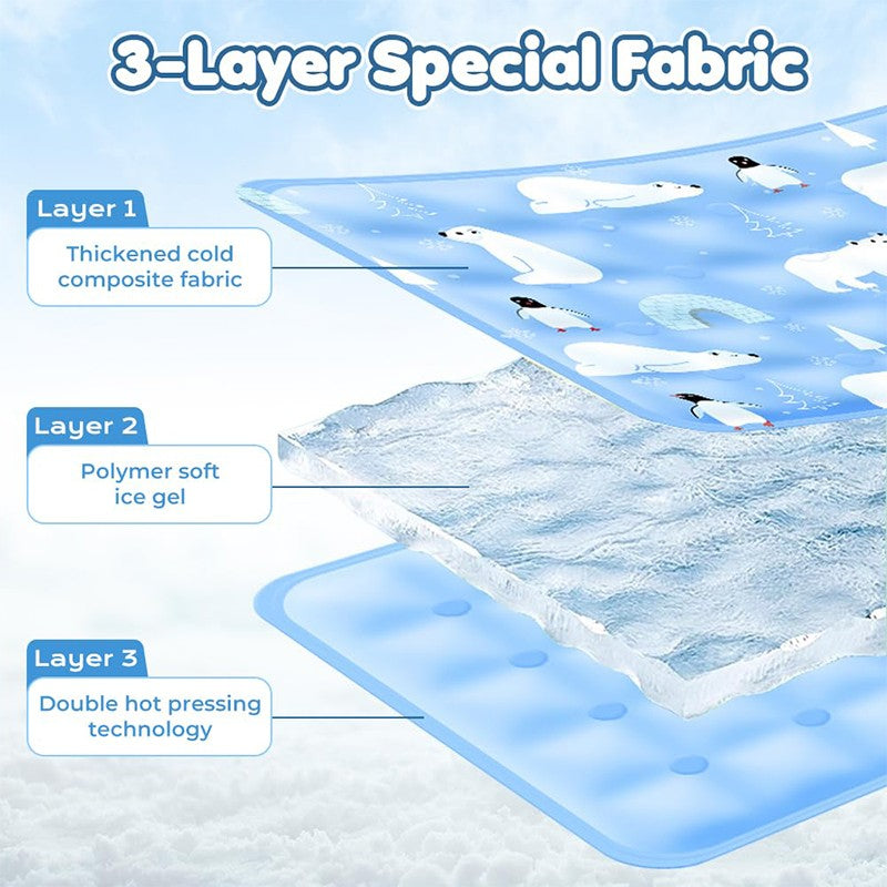 CoolPaws – Esteira Gelada de Verão para Cães e Gatos