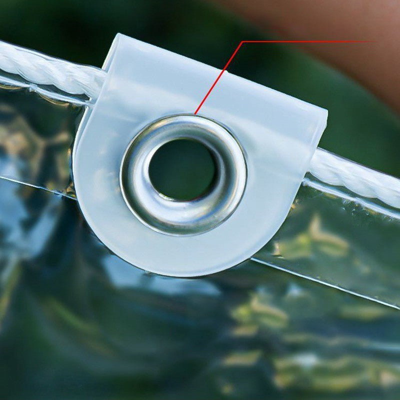 Capa Térmica para Plantas – Proteção Transparente contra Frio e Vento