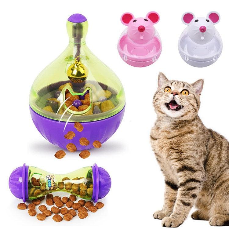 CatSnack Puzzle – Brinquedo Interativo com Comida