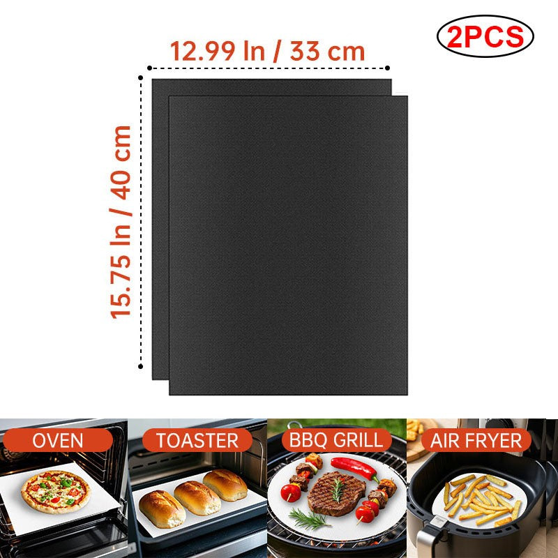 GrillClean Mat – Tapete Antiaderente para Grelha e Forno
