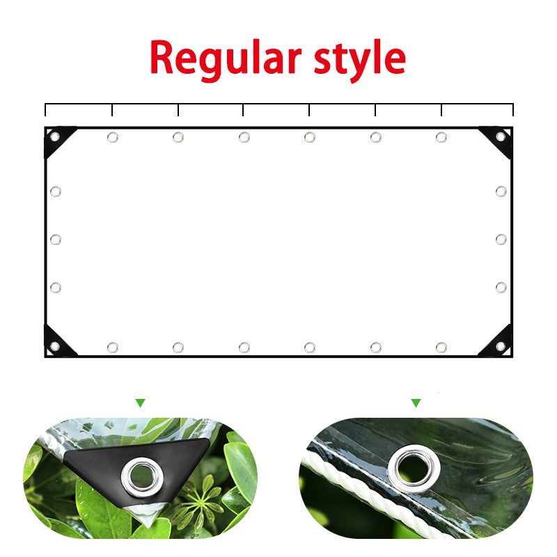 Capa Térmica para Plantas – Proteção Transparente contra Frio e Vento