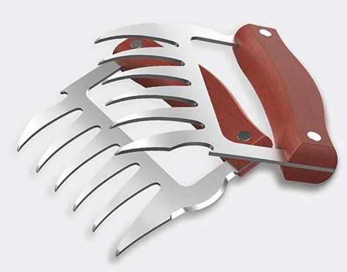 BearGrip BBQ – Garras de Urso Inox com Abridor de Garrafas