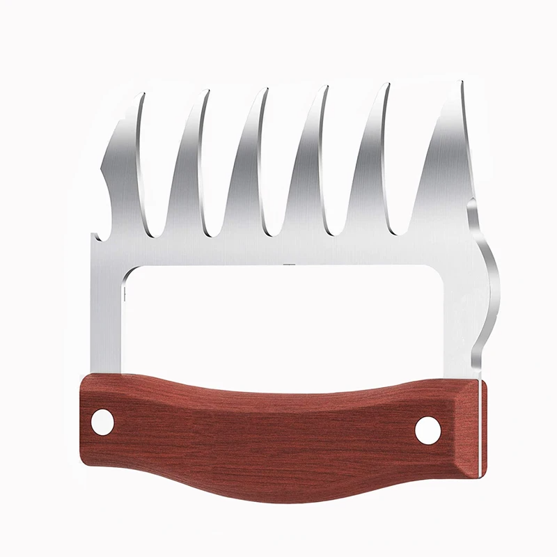 BearGrip BBQ – Garras de Urso Inox com Abridor de Garrafas