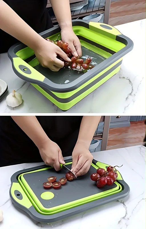 PiaFlex Camping – Bacia Portátil Dobrável