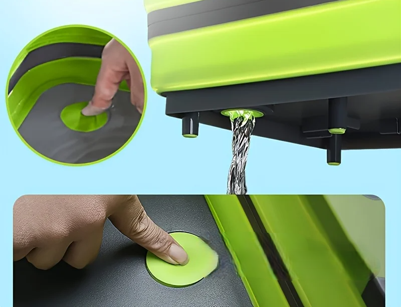 PiaFlex Camping – Bacia Portátil Dobrável