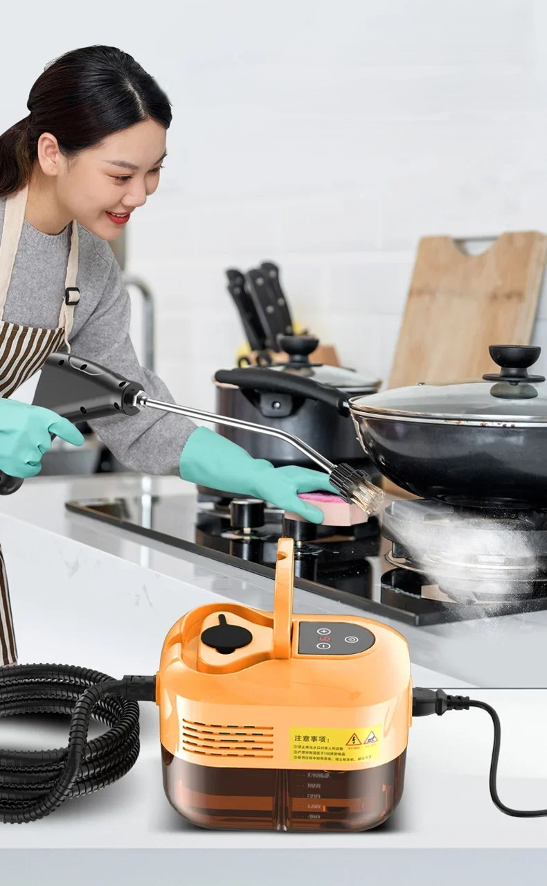 VaporMaxx – Limpador a Vapor Multiuso Portátil