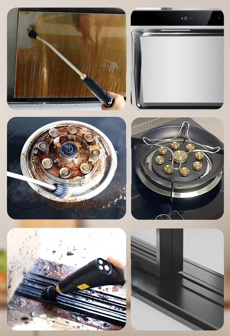 VaporMaxx – Limpador a Vapor Multiuso Portátil