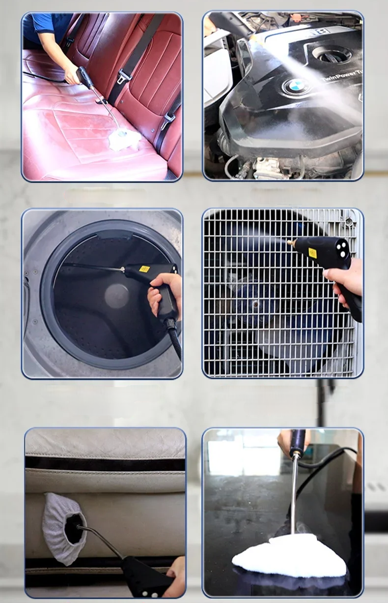 VaporMaxx – Limpador a Vapor Multiuso Portátil