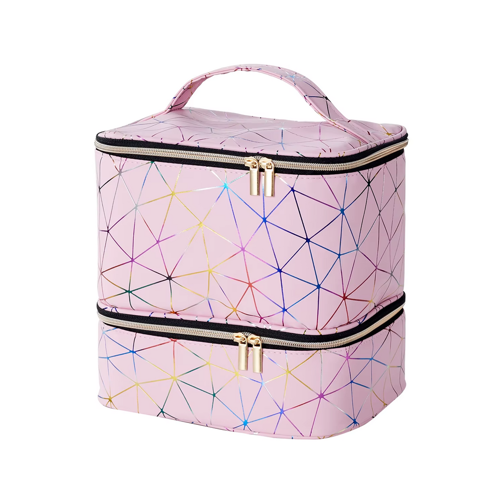 NailCase - Organizador de Esmaltes com Compartimento para Lâmpada de Unha UV/LED