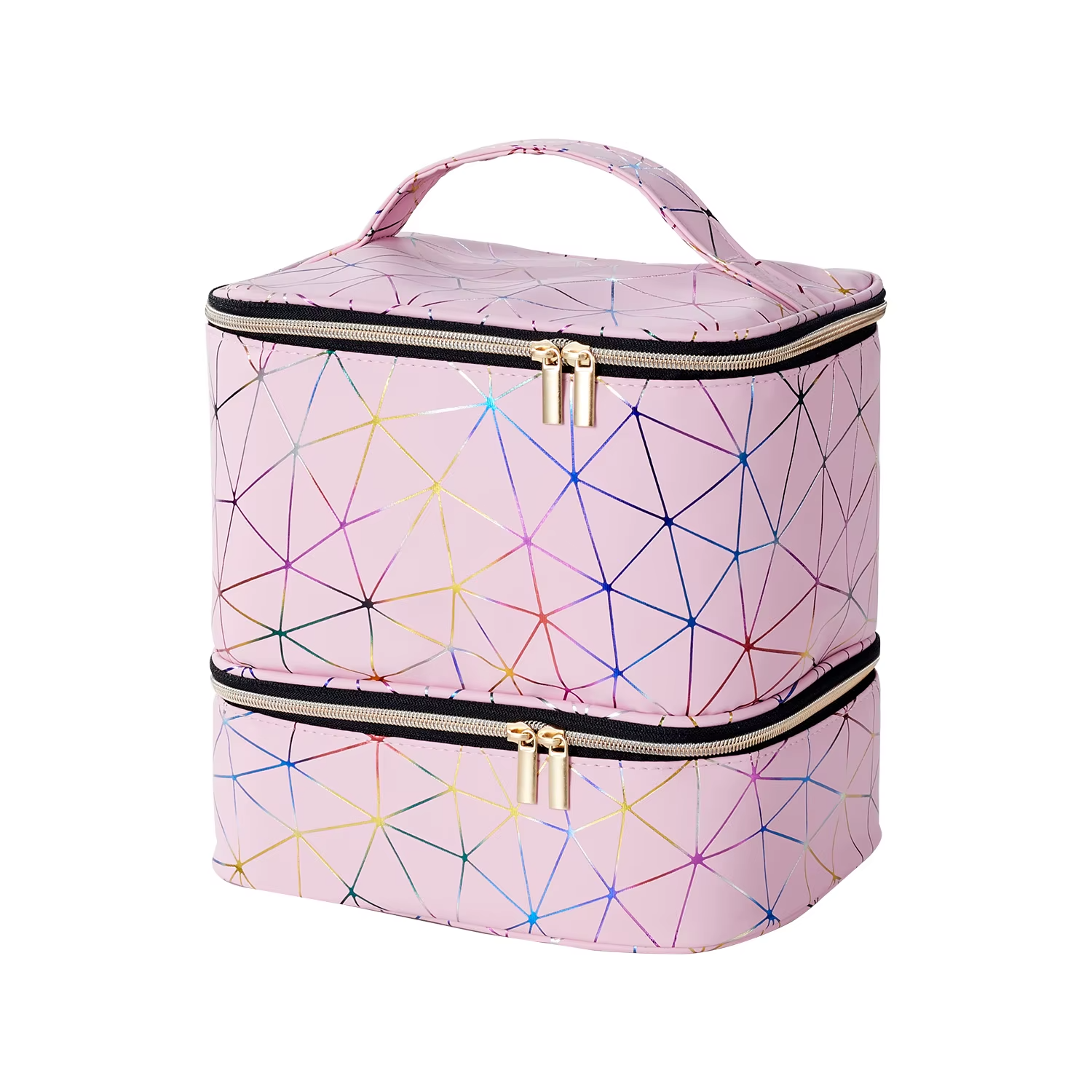 NailCase - Organizador de Esmaltes com Compartimento para Lâmpada de Unha UV/LED