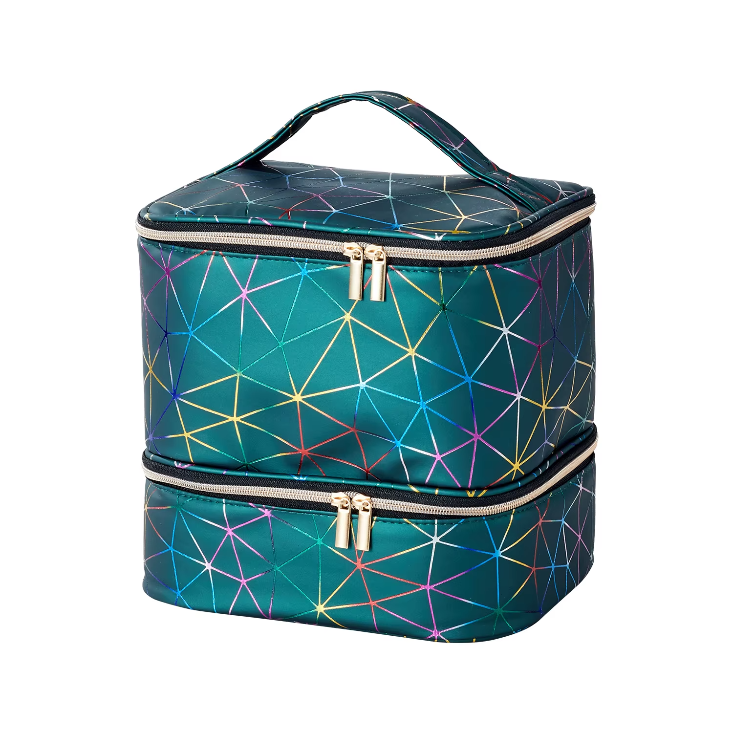 NailCase - Organizador de Esmaltes com Compartimento para Lâmpada de Unha UV/LED