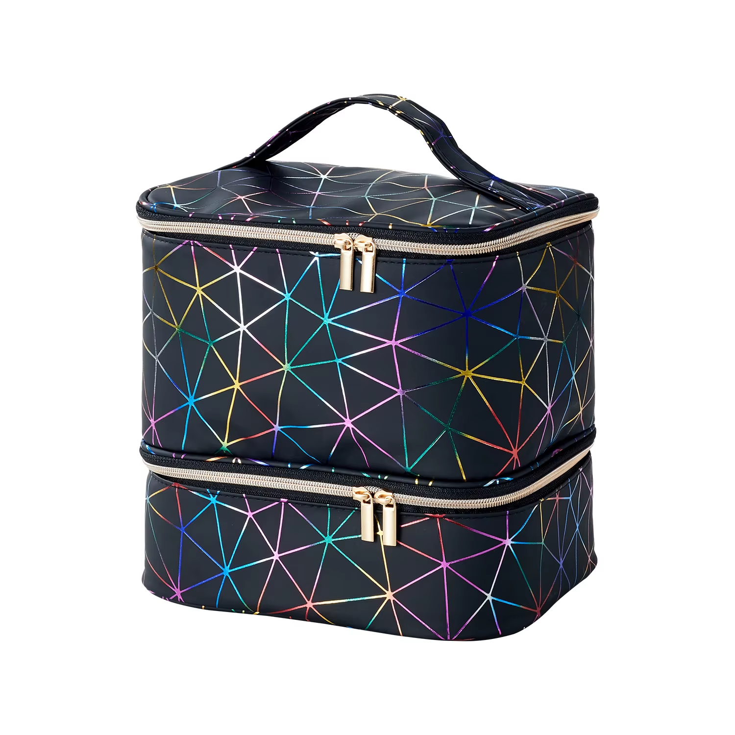 NailCase - Organizador de Esmaltes com Compartimento para Lâmpada de Unha UV/LED