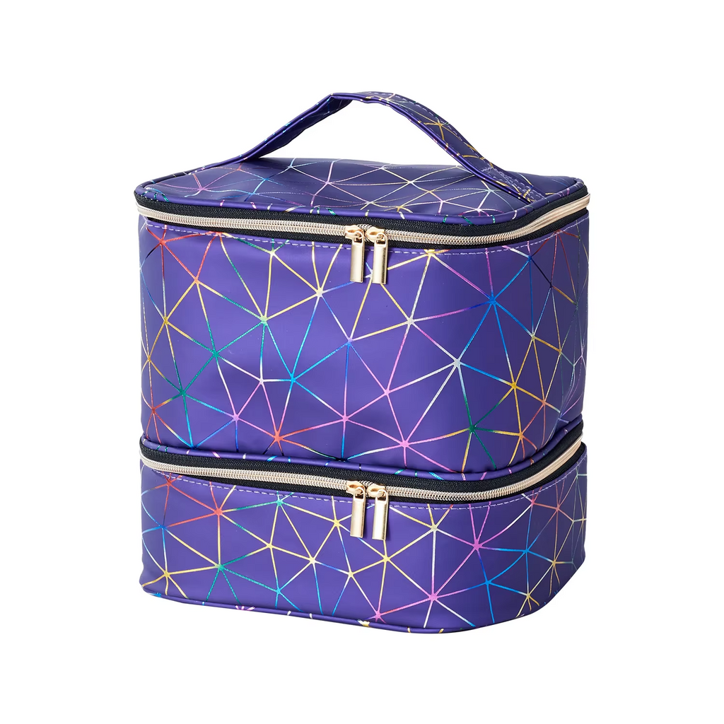 NailCase - Organizador de Esmaltes com Compartimento para Lâmpada de Unha UV/LED