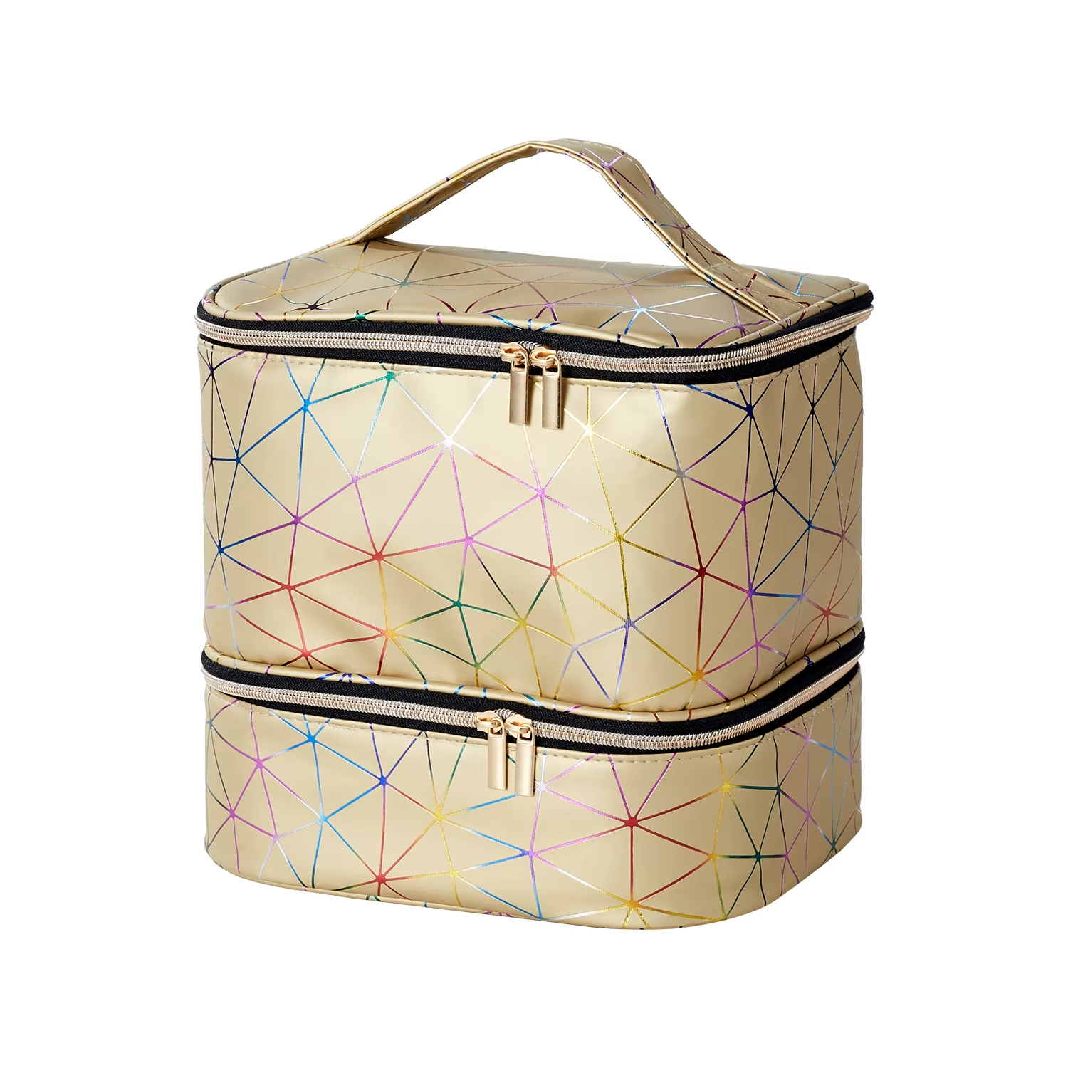 NailCase - Organizador de Esmaltes com Compartimento para Lâmpada de Unha UV/LED