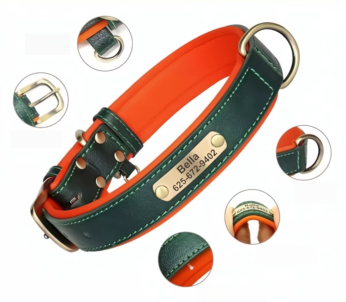 LuxPet - Coleira Personalizada