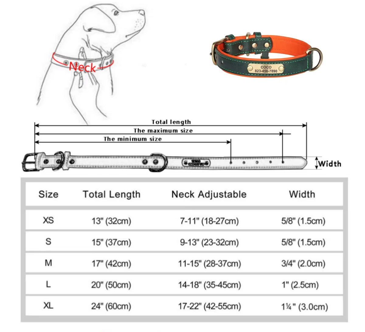 LuxPet - Coleira Personalizada