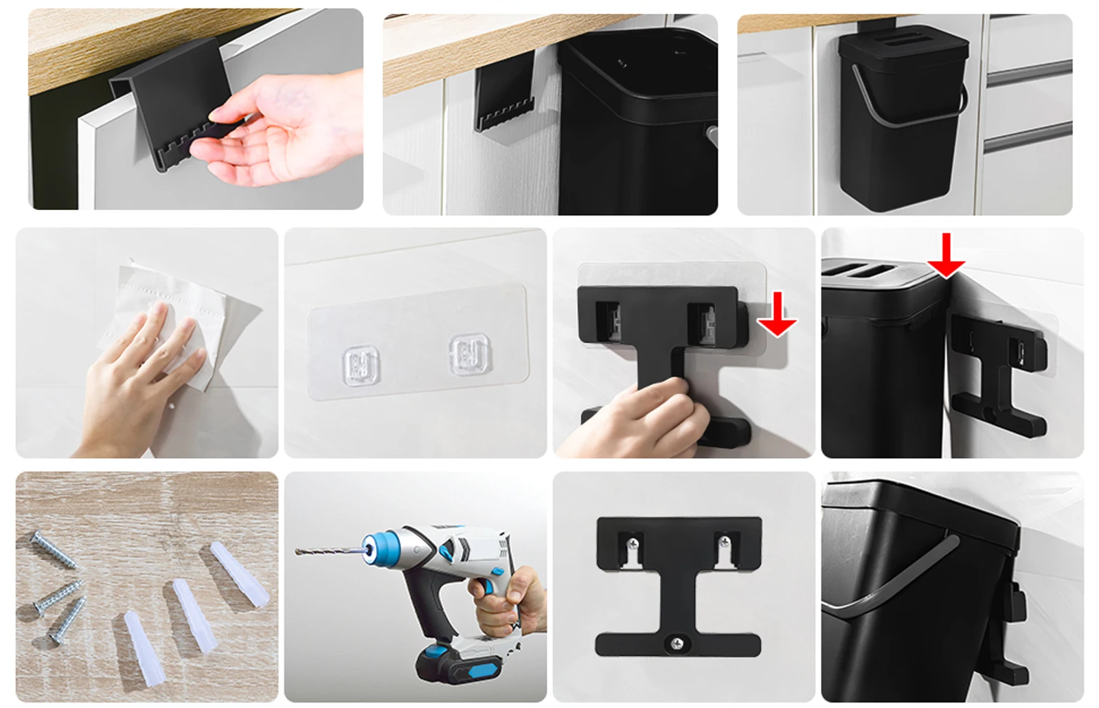 EcoBin – Cesta de Compostagem de Cozinha Sem Odor