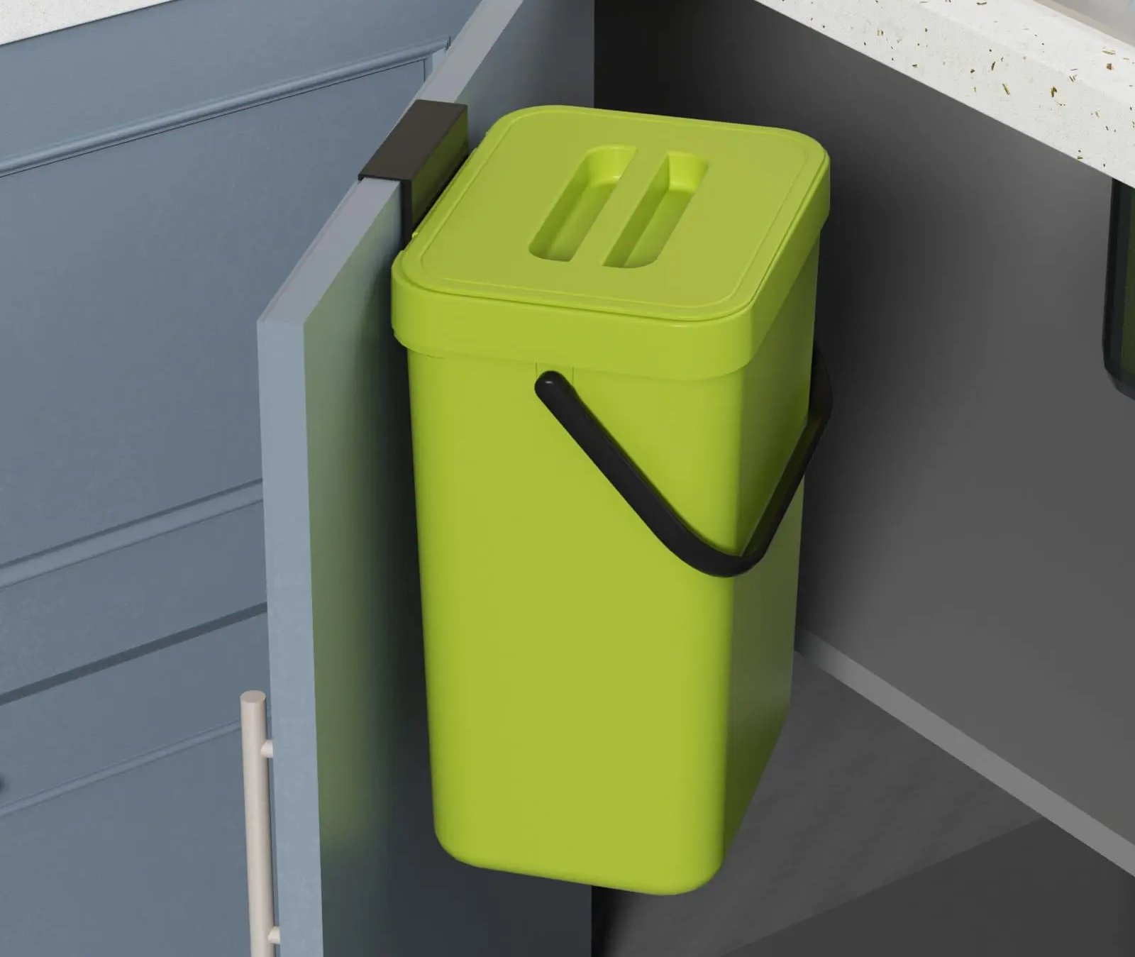 EcoBin – Cesta de Compostagem de Cozinha Sem Odor