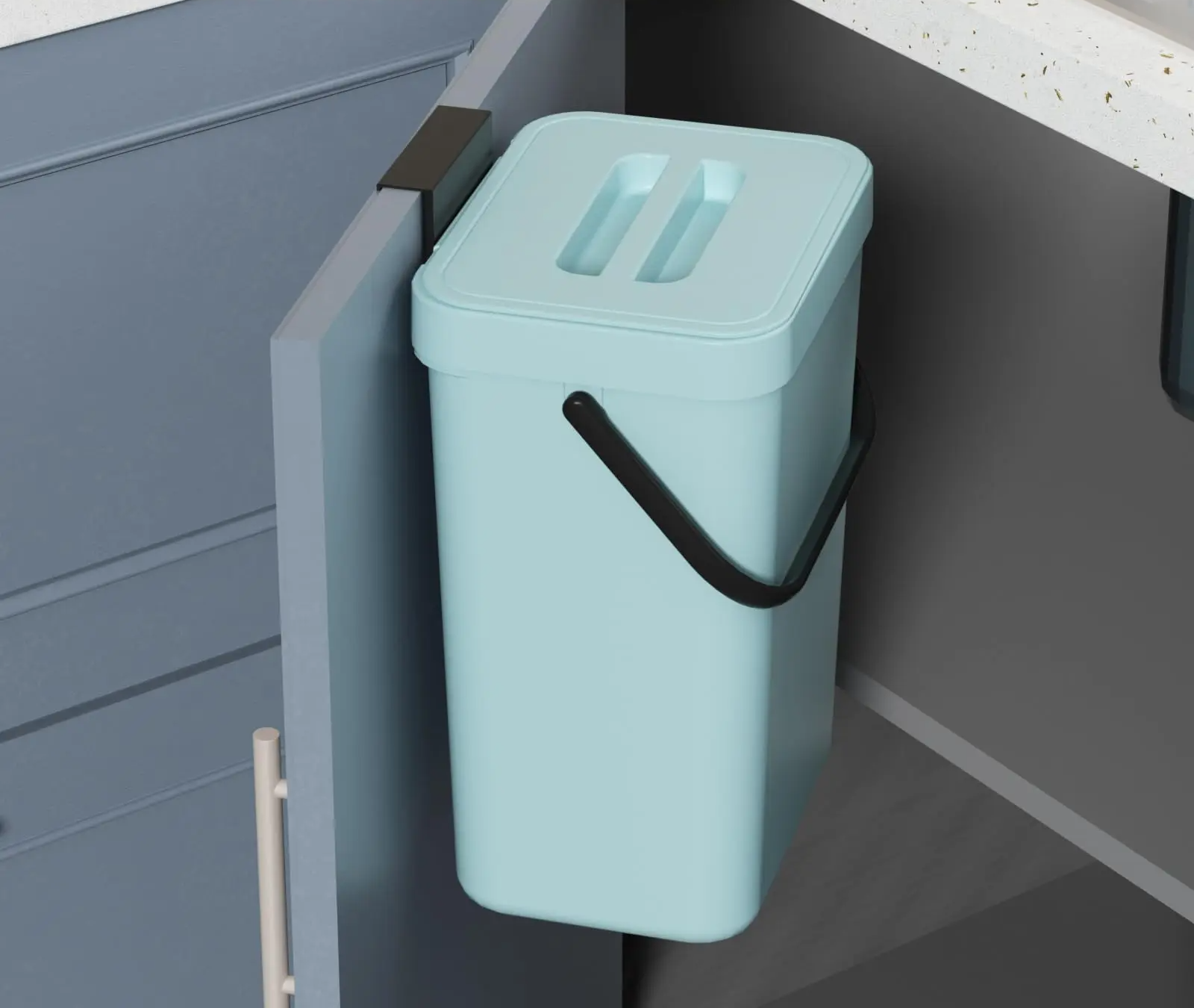 EcoBin – Cesta de Compostagem de Cozinha Sem Odor