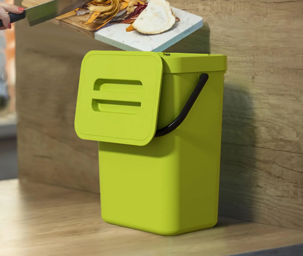 EcoBin – Cesta de Compostagem de Cozinha Sem Odor