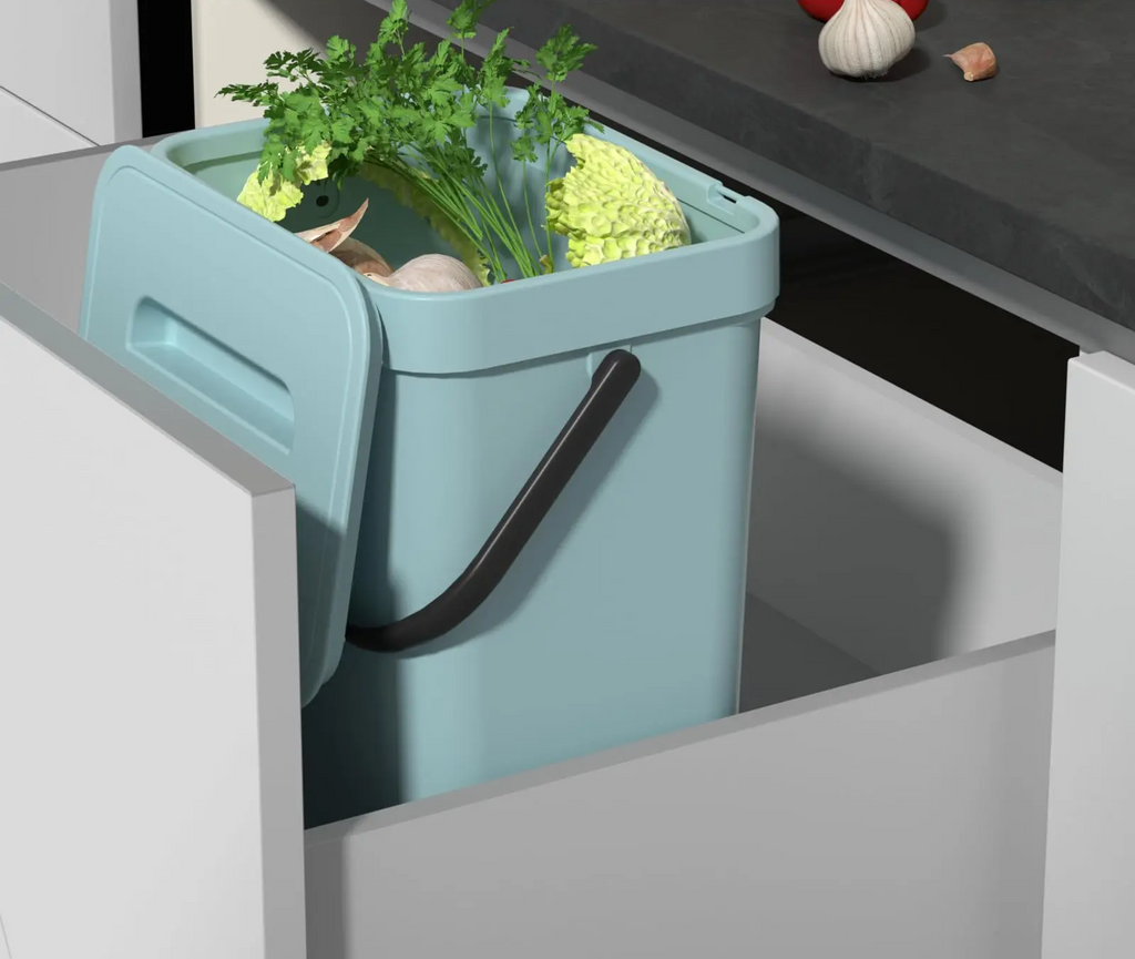EcoBin – Cesta de Compostagem de Cozinha Sem Odor