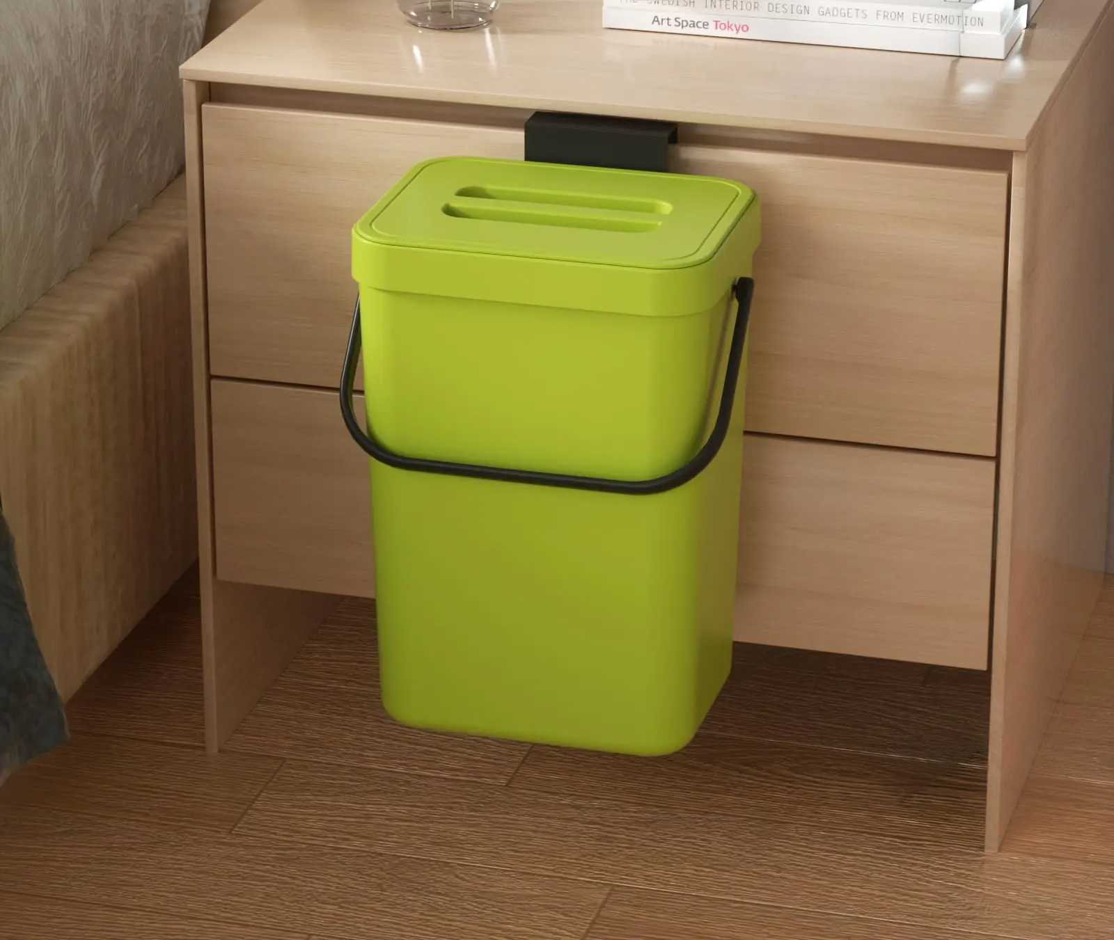 EcoBin – Cesta de Compostagem de Cozinha Sem Odor