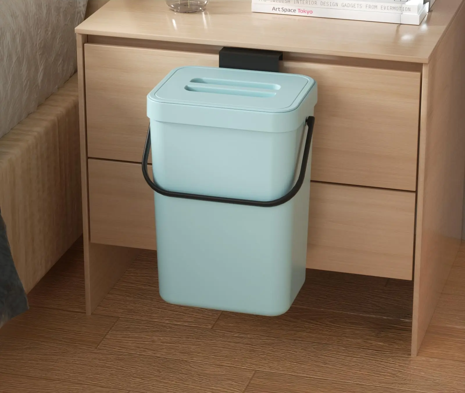 EcoBin – Cesta de Compostagem de Cozinha Sem Odor