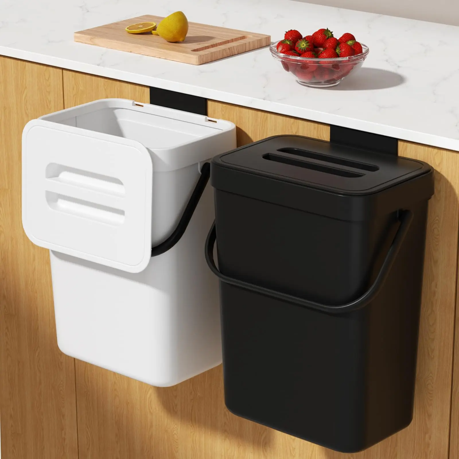 EcoBin – Cesta de Compostagem de Cozinha Sem Odor