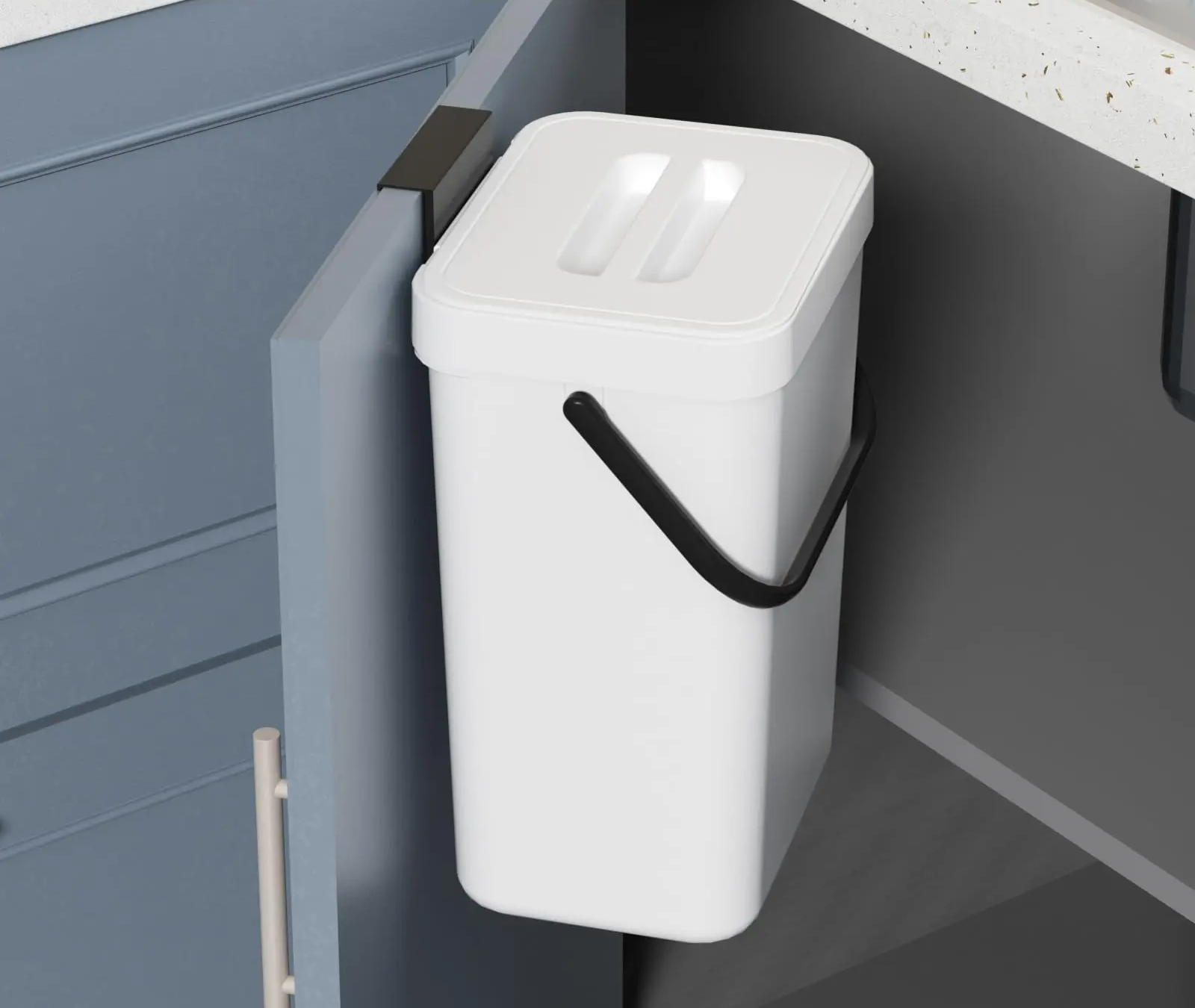 EcoBin – Cesta de Compostagem de Cozinha Sem Odor