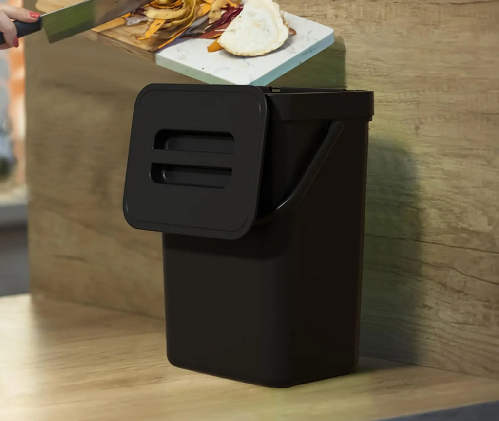 EcoBin – Cesta de Compostagem de Cozinha Sem Odor