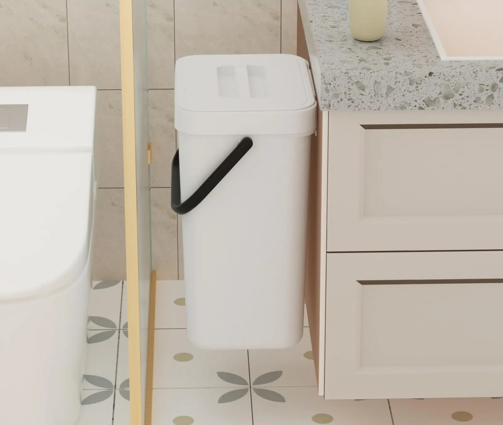 EcoBin – Cesta de Compostagem de Cozinha Sem Odor