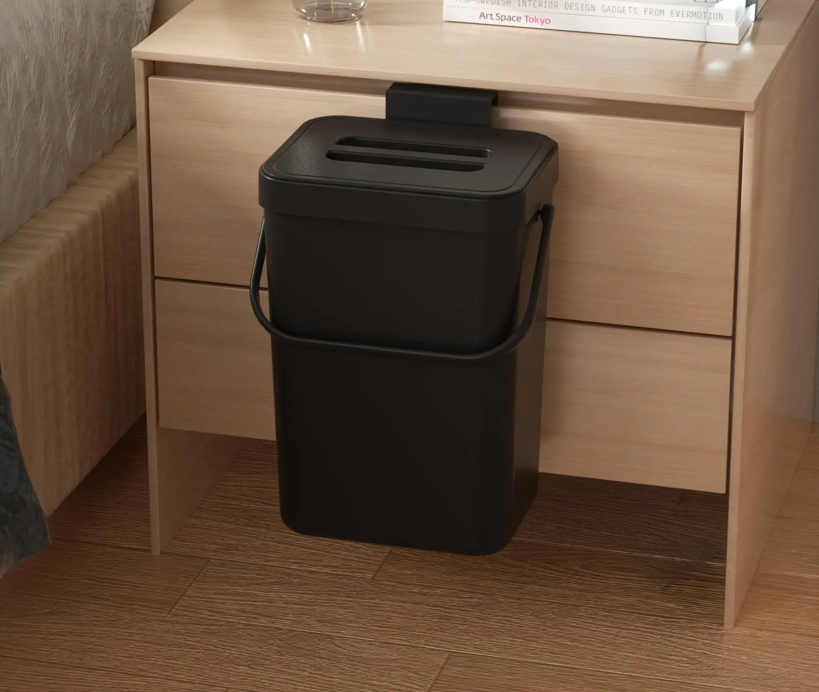 EcoBin – Cesta de Compostagem de Cozinha Sem Odor