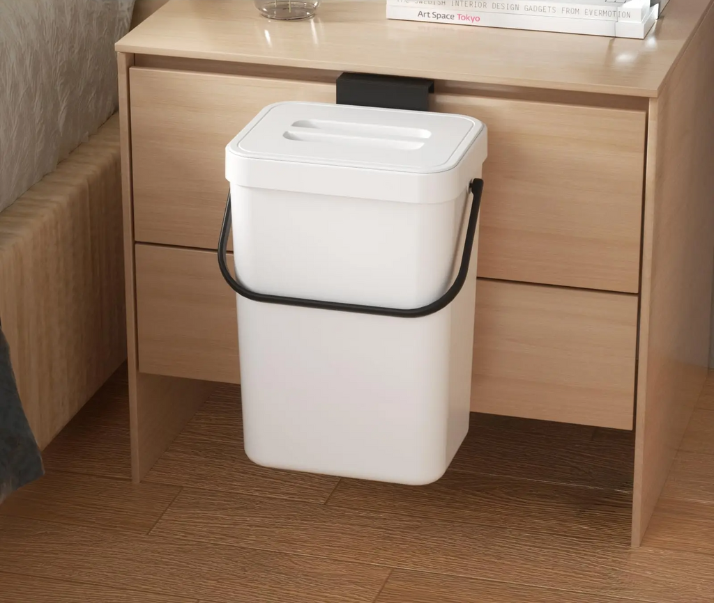 EcoBin – Cesta de Compostagem de Cozinha Sem Odor