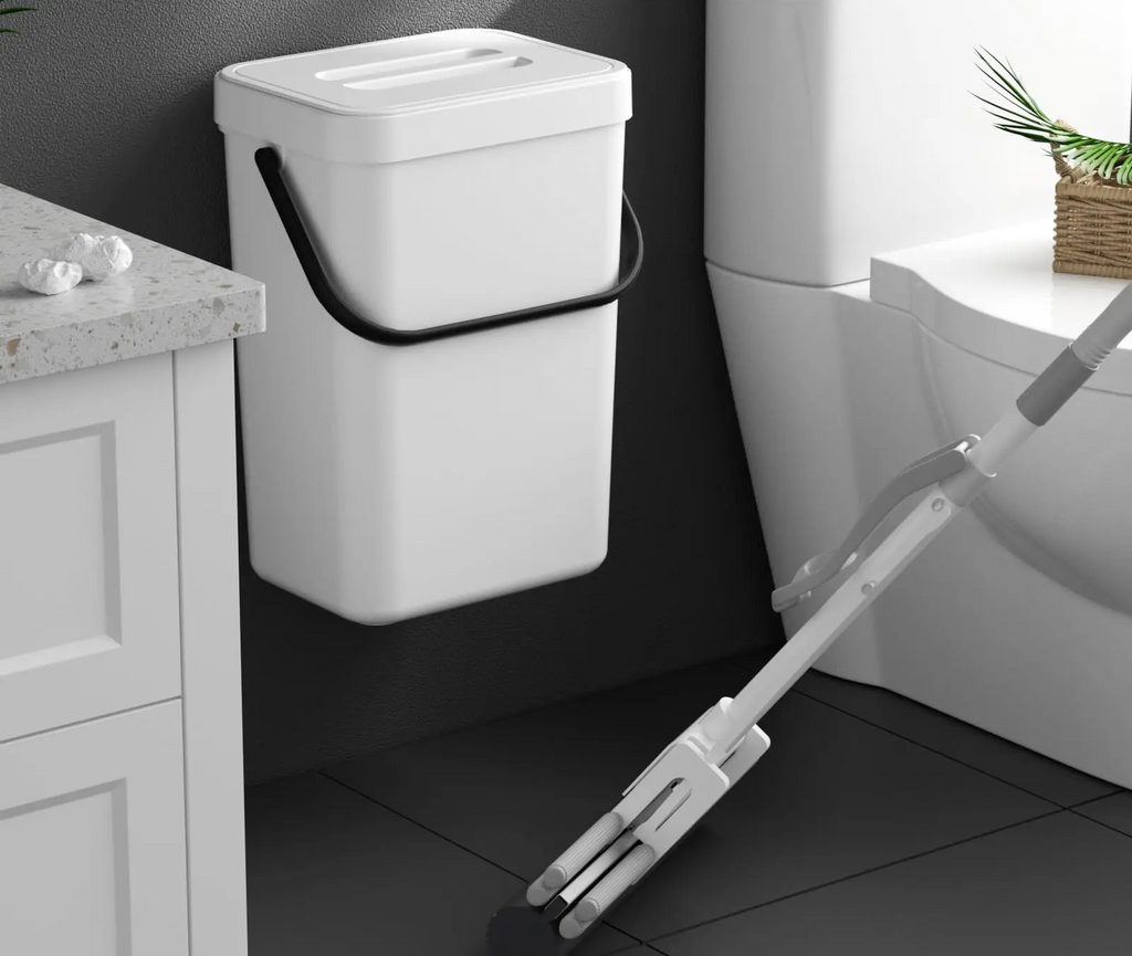 EcoBin – Cesta de Compostagem de Cozinha Sem Odor