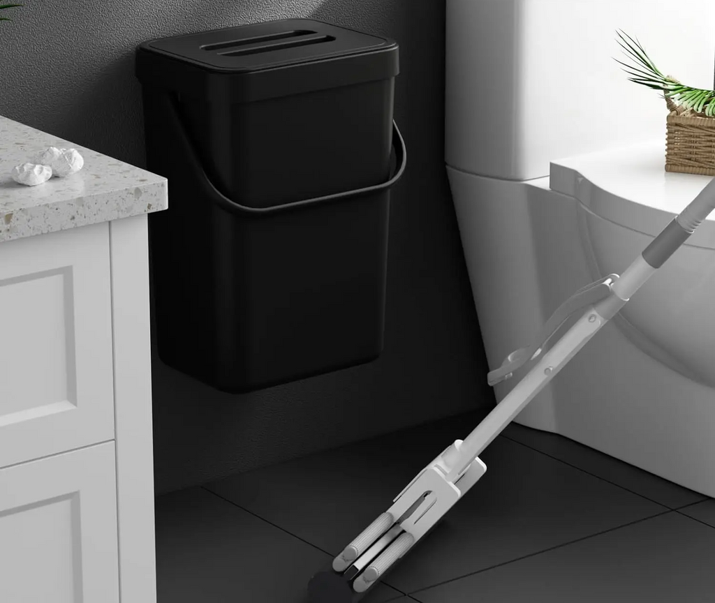 EcoBin – Cesta de Compostagem de Cozinha Sem Odor