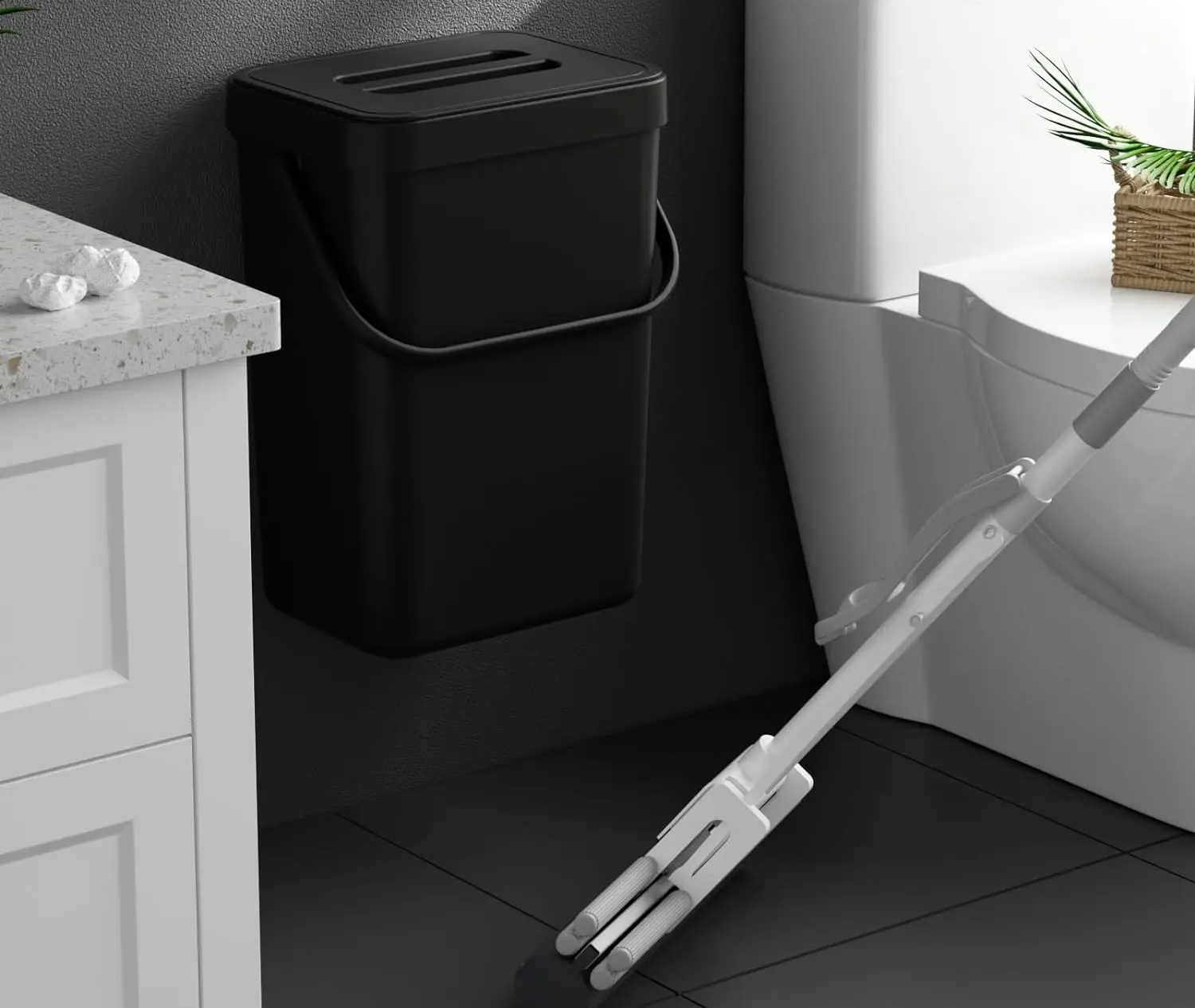 EcoBin – Cesta de Compostagem de Cozinha Sem Odor