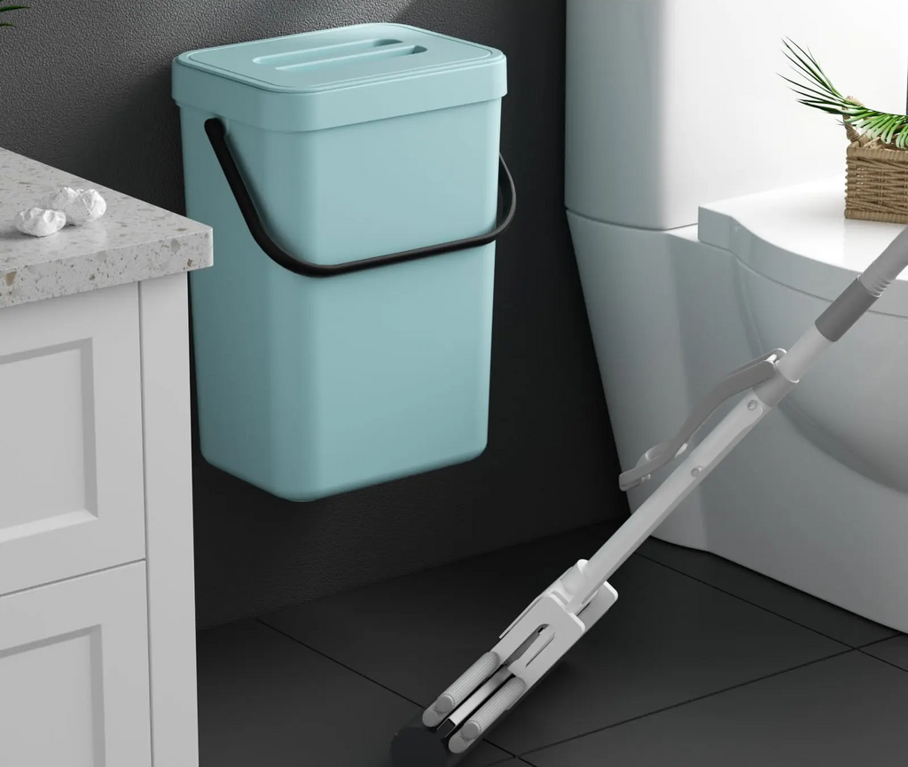 EcoBin – Cesta de Compostagem de Cozinha Sem Odor