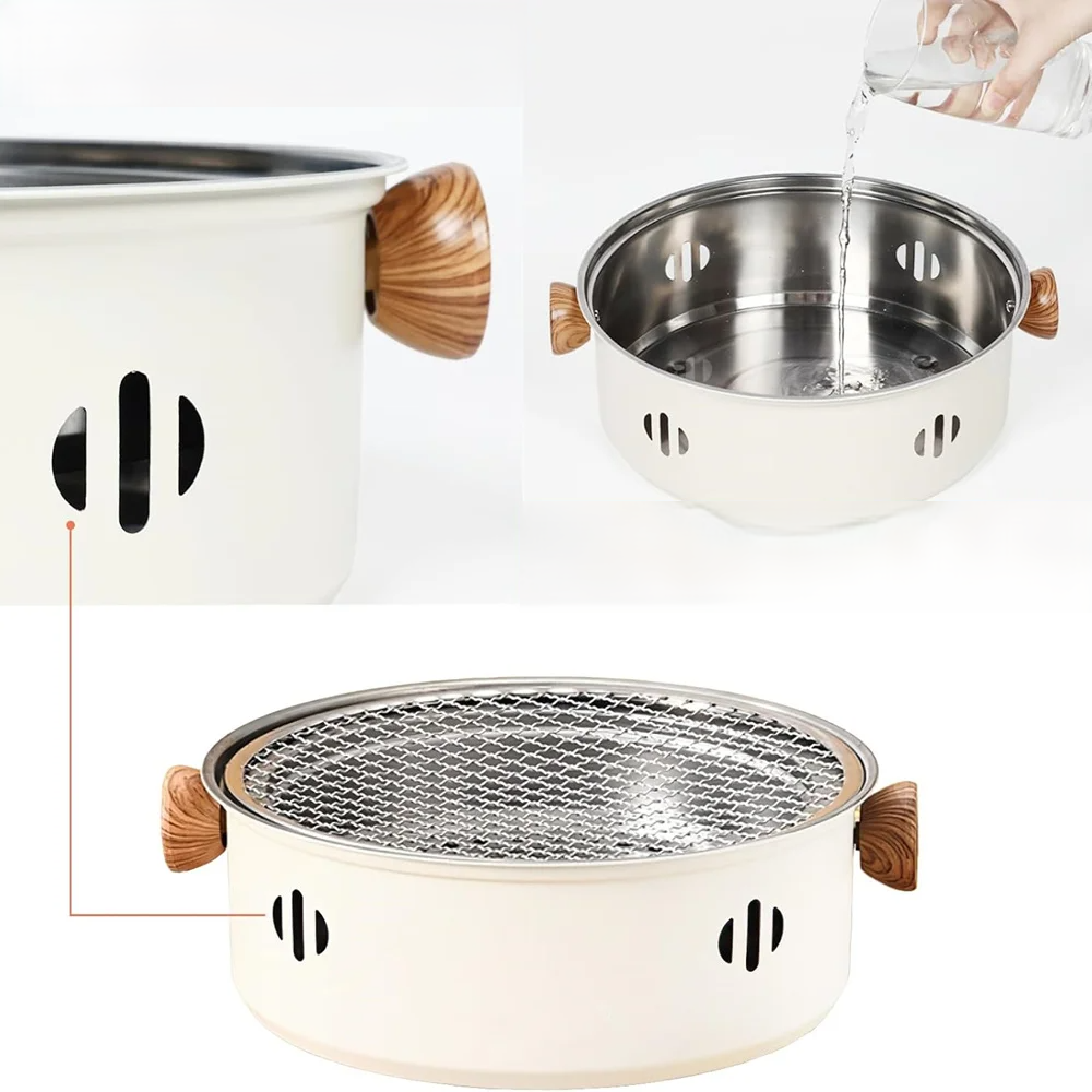 BrasaBox – Mini Churrasqueira a Carvão Portátil