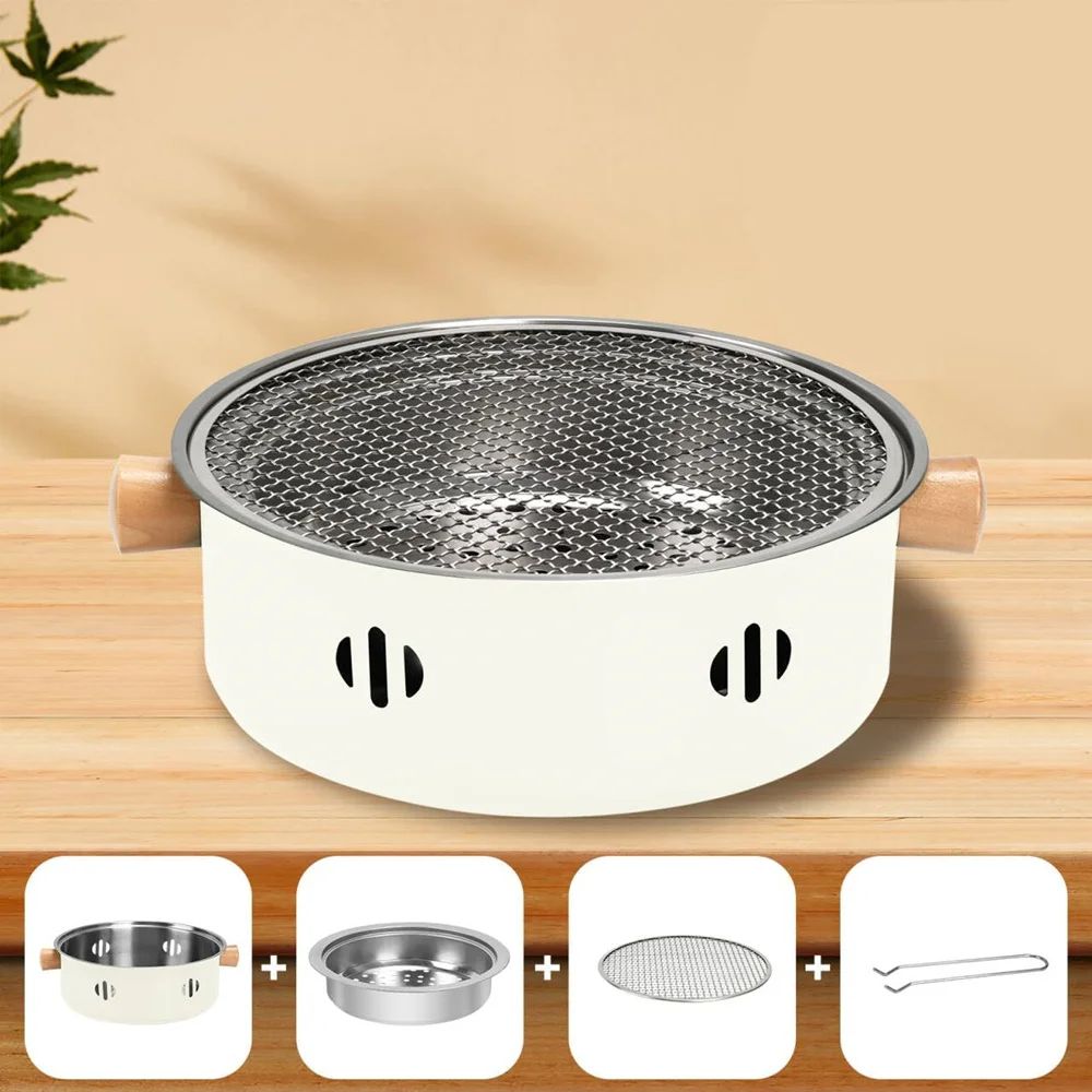 BrasaBox – Mini Churrasqueira a Carvão Portátil