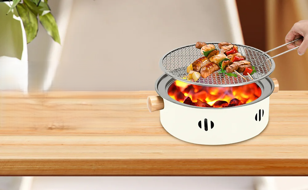 BrasaBox – Mini Churrasqueira a Carvão Portátil