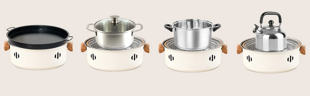 BrasaBox – Mini Churrasqueira a Carvão Portátil