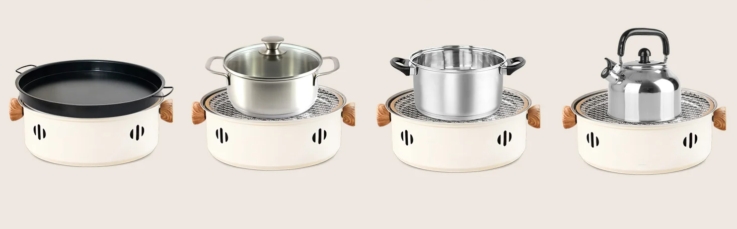 BrasaBox – Mini Churrasqueira a Carvão Portátil