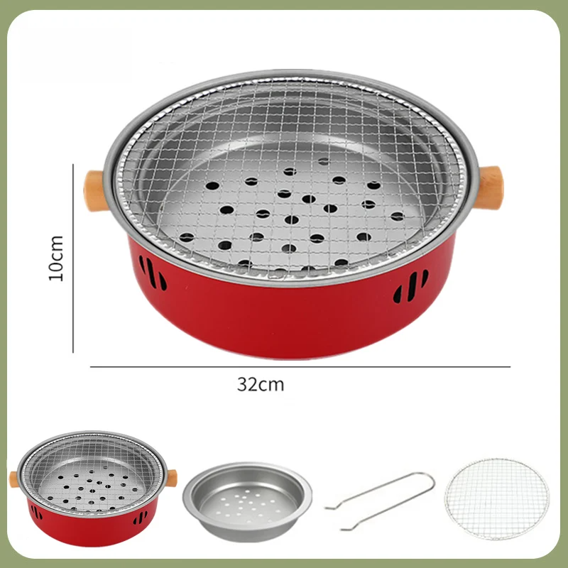 BrasaBox – Mini Churrasqueira a Carvão Portátil